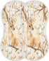 YETTASBIN Watercolor Deer Muslin Baby Burp Cloth, Super Soft Absorbent Cotton Burp Rag Baby Bibs Feeding Cloth