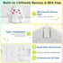 Color-Changing/30-Min Rechargeable Night Light for Kids - Silicone Lamp with Touch Sensor for Kids Room - LED Squishy