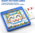 Ci Vetch 2 3 4 5 6 7 8 Large Magnetic Dots Board for Toddlers, Magnetic Drawing Board for Kids, Magnetic Dot Art