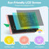 TECJOE 4 Pack LCD Writing Tablet, 8.5 Inch Colorful Doodle Board for Kids, Travel Games Activity Learning Toys