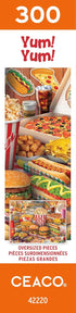 Ceaco - Yum Yum 300 Oversized Piece Jigsaw Puzzle