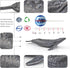 Set 2-4 Inch Mini Whale Shark Toy Small Sea Creatures Toys for Kids Mini Marine Animal Figures Cake Topper Girls Boys