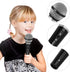 IMIKEYA Kids Microphone, Pretend Play Plastic Microphone for Birthday Favors, Costume Prop