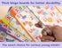 123 2 4 Party Hearty Alphabet and Number, ABC and Bingo Board Game for Kindergarten and Preschool Kids Learn to Read
