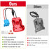 Power Wheels Adapter for Milwaukee M18 Battery: Compatible with Peg-Perego Children Ride-on Car, 12AWG Wire with 40A