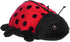6 Inches Aurora Responsibly Made Eco Nation Eco Softies Ladybug Stuffed Animal - Ideal for Playtime Adventures