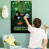 Pin the Button on the Video Game with 32PCS Stickers - Party Favors Poster for Kids