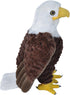 Wild Republic Cuddlekins Bald Eagle Plush Toy, 12 Inches Stuffed Animal Gifts for Kids