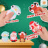 FauKait 3 Pack Christmas Squeeze Spit Bubble Toys for Kids Boys Girls Toddlers Christmas Stocking Stuffers Party Favors