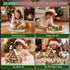 2025 Set 24 Countdown 12+ INSOON Advent Calendar Gingerbread House Mini Building with Light, Days Christmas Village