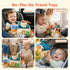 6-12 1-3 Set Youuys Travel Sensory Toys for Babies Months & Toddlers Year Old On-The-Go Montessori Soft Stuffed Animal