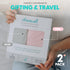 Droowel Wearable Burp Cloths for Parents - Extra Soft, Absorbent, and Waterproof Garment Protector - Perfect