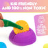 DIMROM Clay and Play Dough Tools Six Piece Set - Ages 3 & Up (6pcs)
