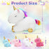 0 1 2 3 4 5 6 7 8+ Set, Mommy 4 Tummy, KIZZYEA Toys for Girls Ages Years, Unicorn Plush Toys Soft Unicorn Stuffed