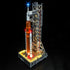 Upgraded LED Light Kit for Lego NASA Artemis Space Launch System Building Set, Compatible with Lego 10341