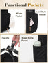 Backpack Straps15 Pockets,4 MOMINSIDE Diaper Bag - Baby Essentials Travel Tote - Baby Diaper Bag, Travel Essentials