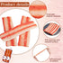 6 Pack Lewtemi Fake Bacon Toy Fidget Stretchy Sensory Toy Food Bacon Fidgets Play Bacon Toys for Kids Stress Anxiety