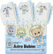 Littleforbig Adult Brief Diapers 10 Pieces - Astro Babies (Medium 28"-38") Printed