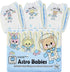 Littleforbig Adult Brief Diapers 10 Pieces - Astro Babies (Medium 28"-38") Printed