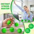 100PCS SHQDD Stress Balls, Stress Balls for Adults, Soft Sponge Squeeze Toys with Inspirational Quotes, Office