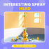 FIRRLUCO 1 3 Baby Bath Toys, Baby Bath Shower Head for Bathtub with Adjustable Sprayer, Control the Flow Rinser Babies
