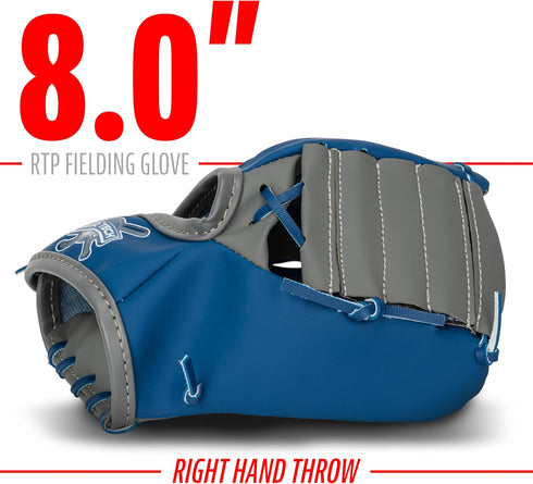 Set Lightweight Kids Baseball Glove for Young Players