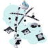 Montessori Mobile Baby for Crib (TINITIGIES) - Black and White Mobile Give