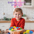 Easter Basket Stuffers, Set of 6 Wooden Percussion Musical Shaker Eggs for Toddlers Kids Boys Girls Gifts
