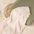 lulumoon Baby Muslin Changing Pad Cover - Soft and Stylish Diaper Changing Table Sheets for Boys and Girls