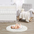 Tummy Sweet Jojo Designs Ivory Boho Bohemian Girl Boy Baby Playmat Time Infant Play Mat - Gender Neutral Solid Color