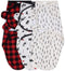 The Peanutshell Baby Swaddle Blankets Set of 3 - Baby Boy Sleep
