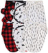 The Peanutshell Baby Swaddle Blankets Set of 3 - Baby Boy Sleep