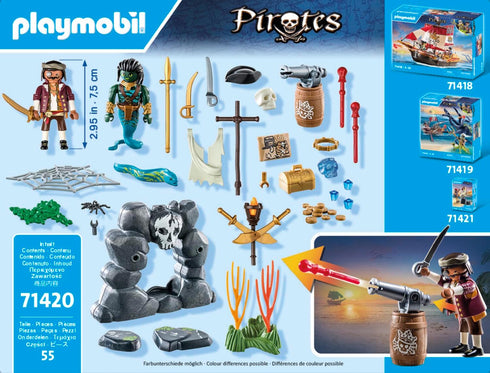 Playmobil Pirates: Treasure Hunt Adventure Set