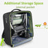 V2,MINU V3, Backpack YOREPEK Padded Stroller Bag for Airplane Travel Fits for UPPAbaby MINU,MINU Gate Check Stroller