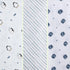 Baby Sparrow 3-Pack 47x47 BabySparrow Muslin Swaddle Blankets Large Cotton Baby Swaddles for Newborns, Soft Breathable