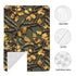 Camouflage Leave Baby Car Seat Canopy and Nursing Cover for Breastfeeding Multi-Use Cover Lightweight Infant Stretchy