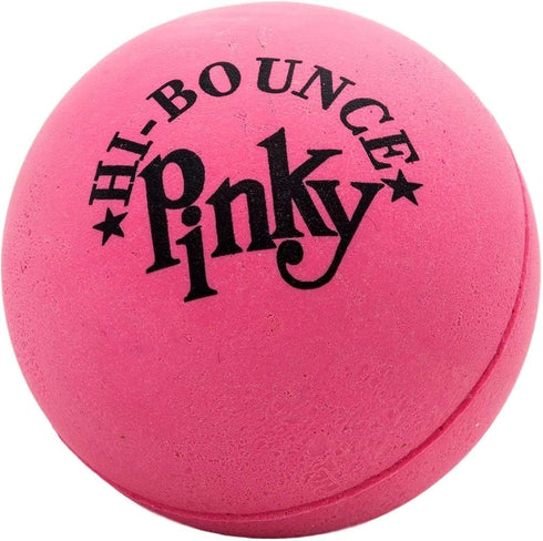 JA-RU Super Bounce Pinky Ball, 1 Bouncy Ball for Outdoor Games & Indoor Playground, Stress Balls for Kids
