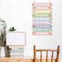 MONALET 12x19 Pastel Cute Inspirational Motivational Wall Art Decor for Girls Room Nursery Baby Kids Playroom Bedroom