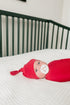 Copper Pearl Extra Large Knit Baby Swaddle - Mara Design