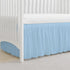 MD Home Decore 100% 14" Crib Bed Skirt Dust Ruffle with Split Corners - Cotton - Nursury Standard Crib Bedding Toddler