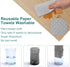 7 1 Baby Bottle Brush, in Travel Bottle Cleaner Kit with Soap Dispenser, Bottle Drying Rack, Dishcloths, Portable