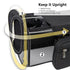 TOPDesign Universal Baby Stroller Organizer, Stroller Caddy with Heightened Insulated Cup Holders & Non-Slip Secure