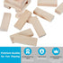 54PCS 4 Set SpeedArmis Mini Tumble Tower, Wooden Stacking Game for Teens - Pine Stack Timber Board Games with Dice