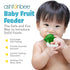 Frozen 6-12 Baby Fruit Feeder, Teething Pacifier for Fruits, Veggies, or Milk, Food-Grade Silicone Teethers for Babies