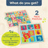 B. toys Puzzle Pals, Magnetic Wooden Puzzles, Alphabet & Number Double-Sided Puzzles, Educational Toys for Kids 3+