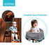 Dual-Belt Baby High Chair Cover, Upgrade Version, for Wooden or Restaurant High Chair, Sturdy and Robust Material