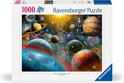 1000 12000686 Ravensburger Planetary Vision Piece Jigsaw Puzzle for Adults - - Handcrafted Tooling, Made in Germany