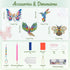 GOOTXUSK 8-12, 8 9 10 11 12 8-12,Teenager Art and Crafts for Kids Girls Ages Year Old Girl Birthday Gifts,Gem Art