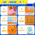 3-5,Number Counting 3-5 DOCEPERT Preschool Learning Toys,Upgraded Silicone Montessori Educational Math Manipulatives