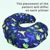 Dinosaur Nursing Pillow Cover, Breastfeeding Pillow Slipcover for Baby Boys & Girls, Nursing Pillow Case for Newborn